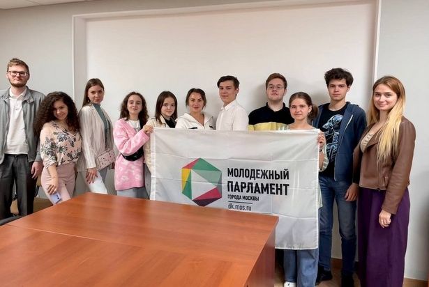 Состоялась рабочая встреча молодежной палаты района Крюково