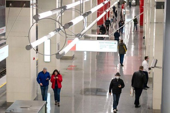 Большую кольцевую линию метро планируют полностью замкнуть в следующем году