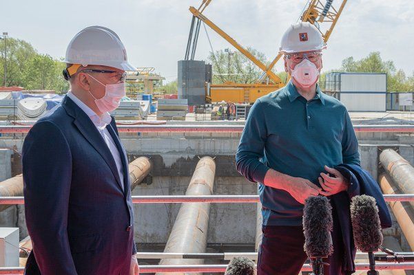 В этом году планируется ввести в эксплуатацию почти 25 км линий метро