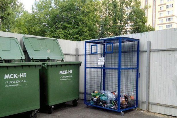 В Крюково появилась ещё одна точка по приёму раздельного сбора мусора