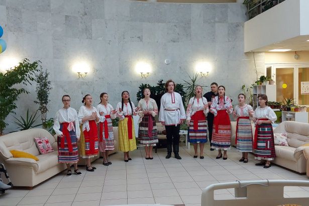 Ученики крюковской школы посетили зеленоградский хоспис