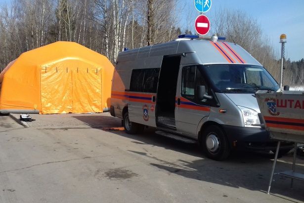 В Зеленограде прошли учения по подготовке к паводку