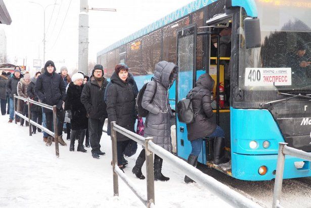 Автобус 400 «экспресс» переименуют в e41