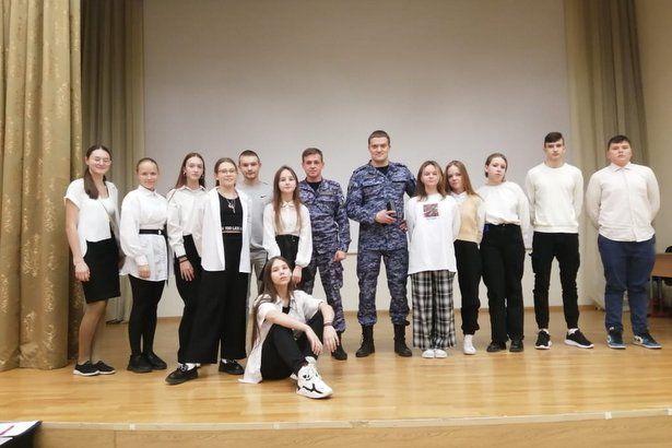 Урок безопасности состоялся в крюковской школе