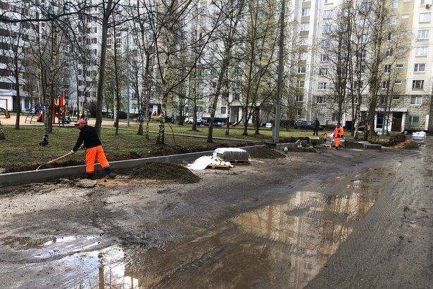 На трёх объектах в Крюково комплексно заменят асфальт