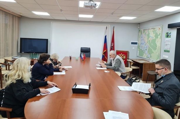 В управе района состоялась встреча с активом Общественных советников