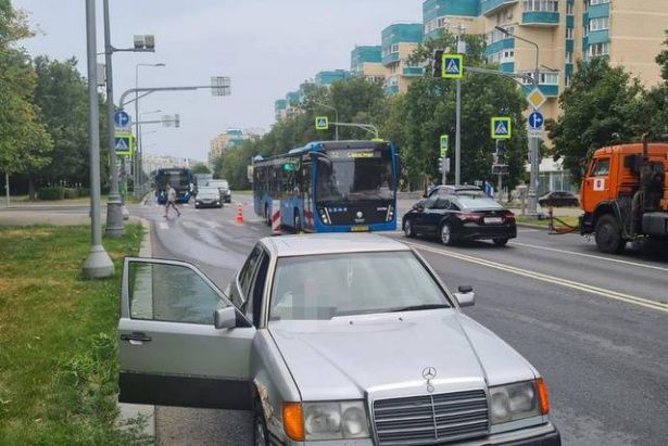 ДТП с участием 16-летнего водителя произошло в ЗелАО