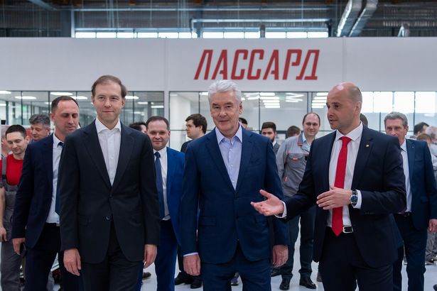 Собянин рассказал об уникальных разработках резидентов «Технополис Москва»