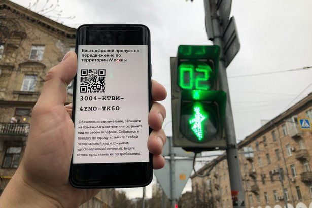 Данные москвичей в системе пропусков защищены законодательством РФ – власти