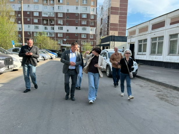 5 мая состоялась встреча с жителями 14 микрорайона