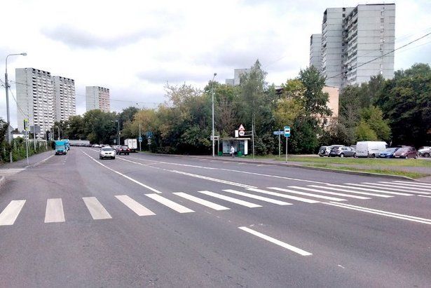 На территории ЗелАО отремонтировали несколько дорог