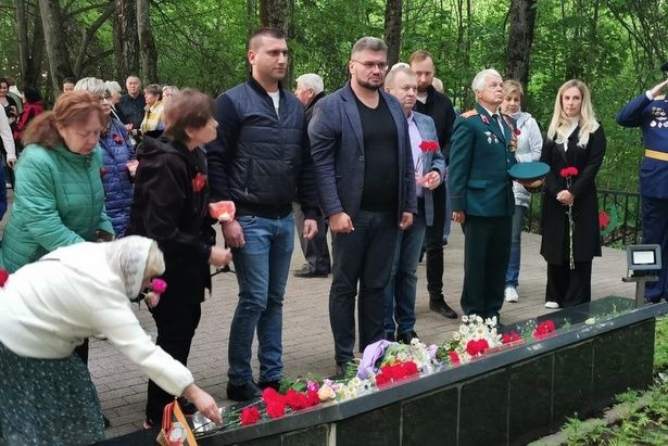 В районе Крюково 22 июня состоялась «Вахта памяти»
