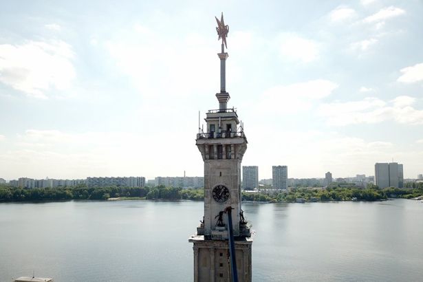 Реставрацию и благоустройство Северного речного вокзала завершат в 2020 году