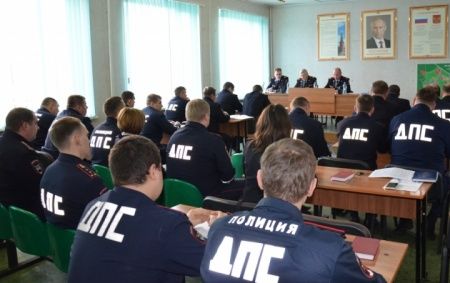 В ОБ ДПС ГИБДД УВД по Зеленоградскому округу подведены итоги работы за 12 месяцев 2014 года