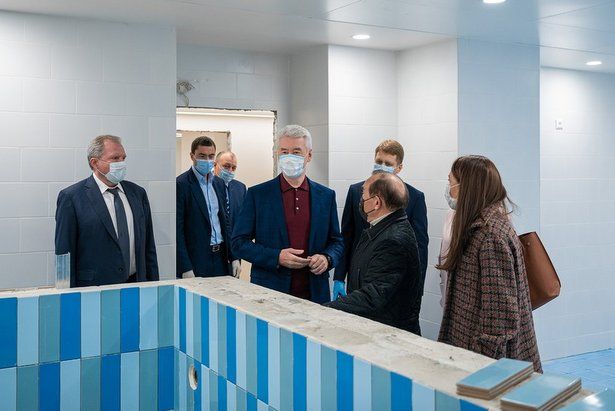 Собянин рассказал о ходе программы реконструкции поликлиник