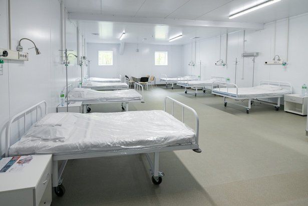 Для лечения пациентов с COVID-19 в Москве уже развернуто свыше 16 тыс коек