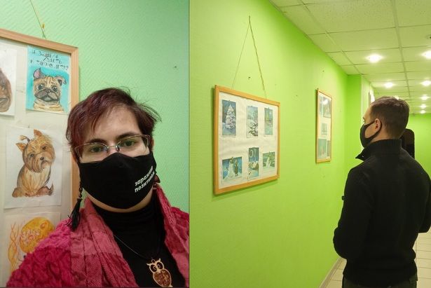 В ГБУ «Фаворит» открылась выставка