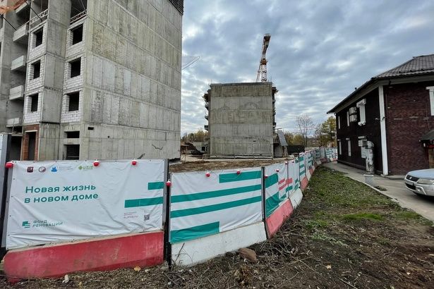 Два жилых корпуса введут в районе в следующем году