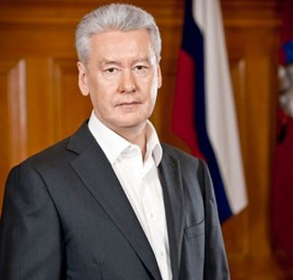 Сергей Собянин посетил торжественный парад кадетских формирований