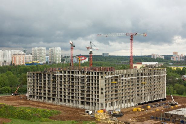 В Крюково будет построен жилой корпус на 501 квартиру