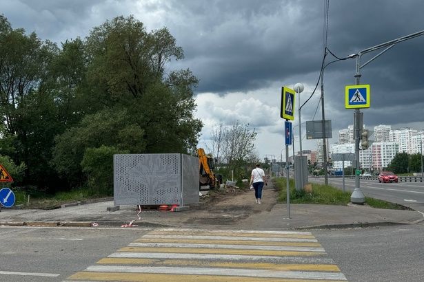 На территории округа в текущем году привели в порядок несколько дорог
