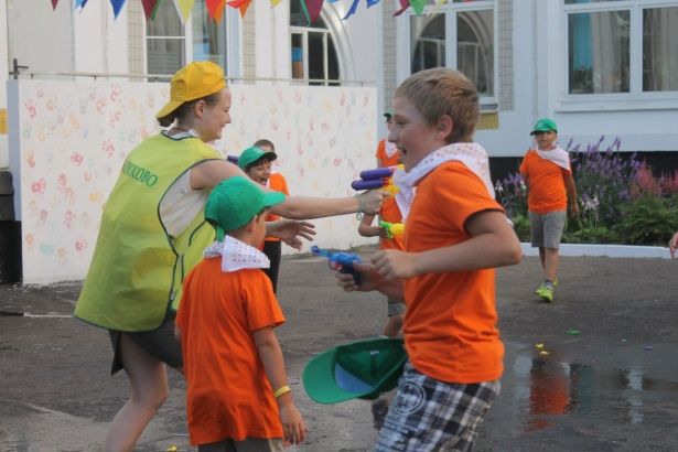 В Центре поддержки семьи и детства открылась третья летняя смена