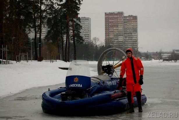 Учащиеся крюковской школы побывали в гостях у водных спасателей