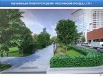 Ленинградское шоссе станет зеленее после благоустройства