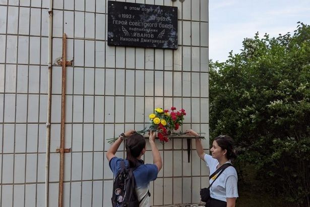 Молодёжная палата приняла участие в памятной акции
