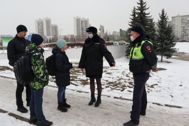 Полицейские побеседовали с зеленоградскими подростками