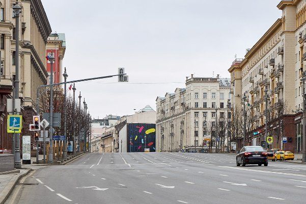 С 15 апреля в Москве начнут действовать пропуска на поездки по городу