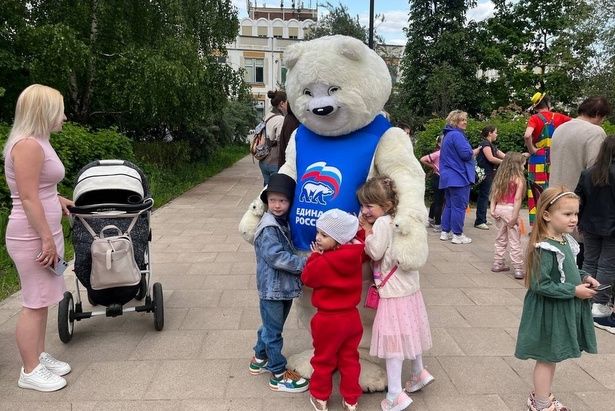 В Крюково состоялся фестиваль в честь Международного дня защиты детей