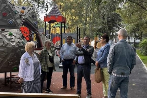 В Крюково обсудили планы благоустройства 16 микрорайона
