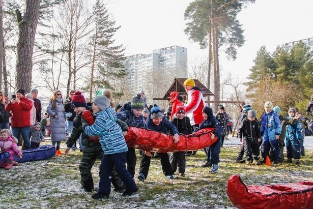 Встретим Старый Новый год в Озеропарке!
