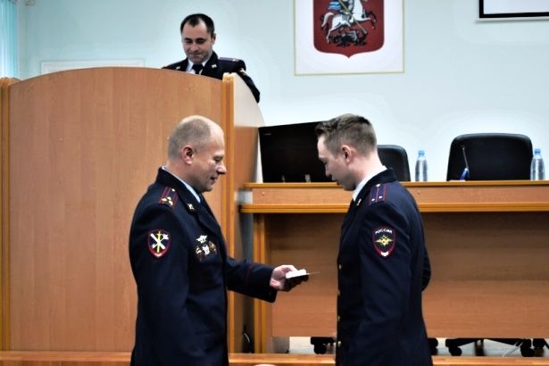 Коллеги поздравили дознавателей Зеленограда с юбилеем основания службы