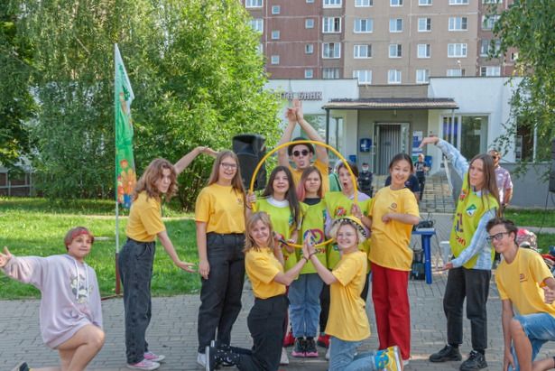 Крюковчане отпраздновали «День соседа»