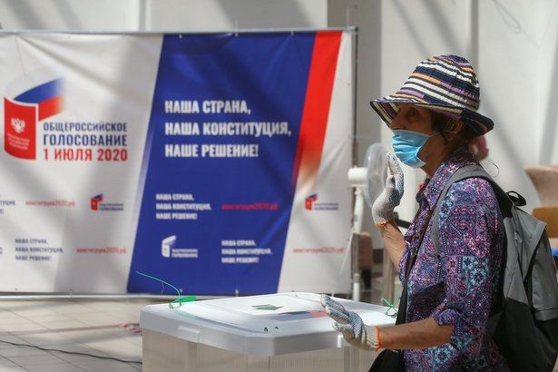Знаменитая фехтовальщица Карина Азнавурян проголосовала по поправкам к Конституции