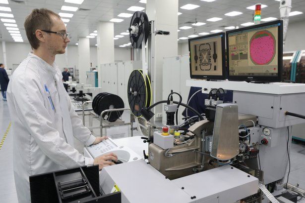 «Микрон» будет выпускать чипы для электронных паспортов