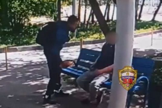 Подозреваемого в грабеже задержали полицейские