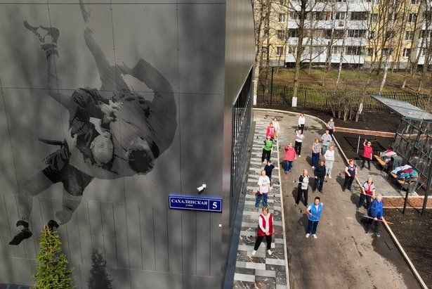 Собянин открыл после капитального ремонта спорткомплекс «Скиф» в Гольяново