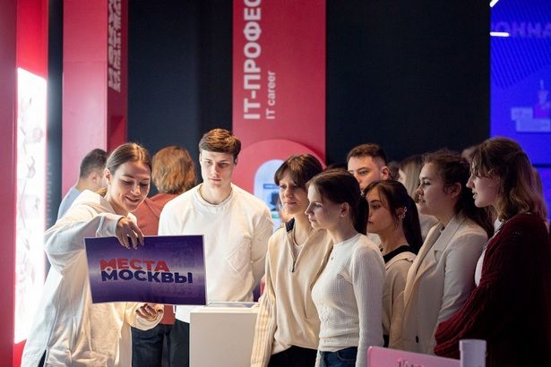 Серия интерактивных экскурсий поможет молодежи открыть новые интересные места в Москве — Сергунина