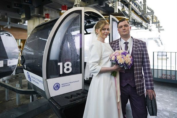 Собянин: На портале mos.ru появился сервис «Наша свадьба»
