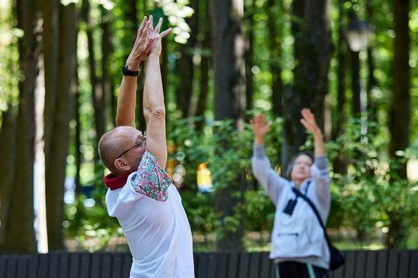Зеленоградцы могут присоединиться к очным занятиям «Московского долголетия»