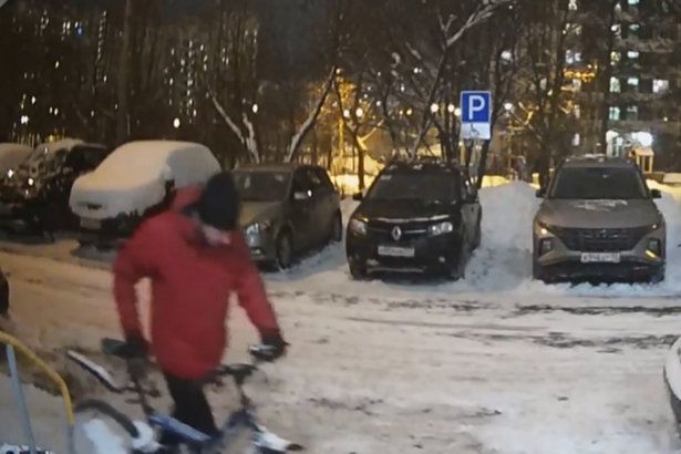 51-летний зеленоградец украл велосипед в 15 микрорайоне