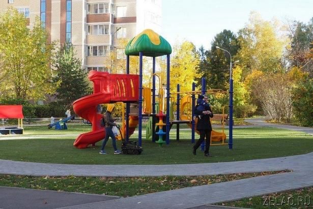 На территории округа закончилось благоустройство первых объектов