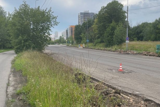 На четырех дорогах в Зеленограде идет замена асфальта