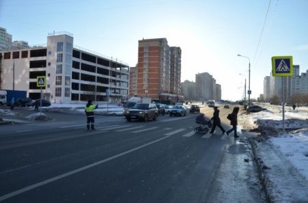 Внимание, «Пешеход»!
