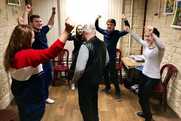 Команда юных аниматоров из района "Крюково" готовится к лету