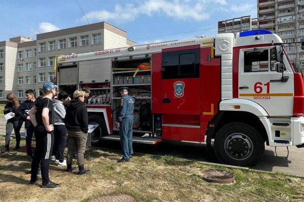 Огнеборцы из Зеленограда приняли участие в фестивале «Патриоты России»