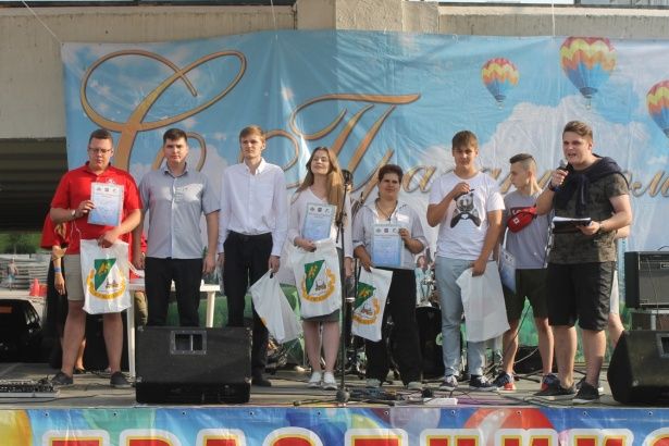 Молодежь Крюково презентовала проект «ЗелАрбат»